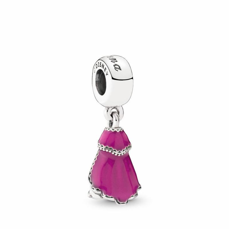 Pandora Disney Anna's Dress Dangle Charm Silver Egypt QS8713690
